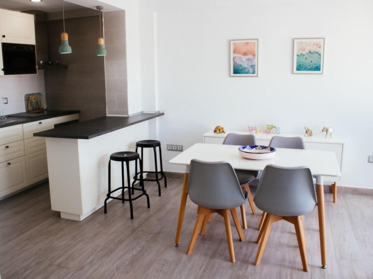 Loft En Residencial 1ª Linea Con Piscina Διαμέρισμα Algarrobo Costa Εξωτερικό φωτογραφία