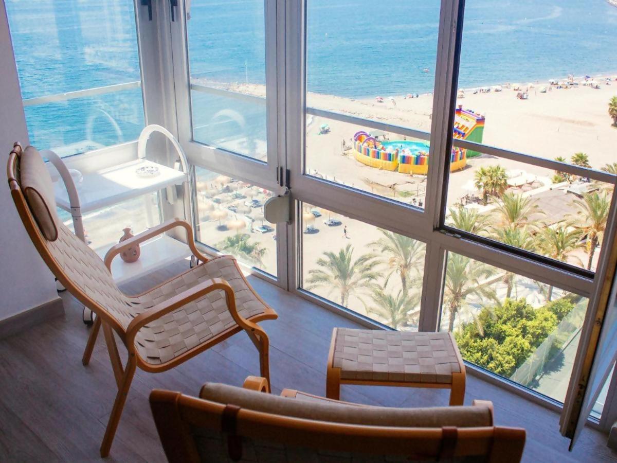 Loft En Residencial 1ª Linea Con Piscina Διαμέρισμα Algarrobo Costa Εξωτερικό φωτογραφία