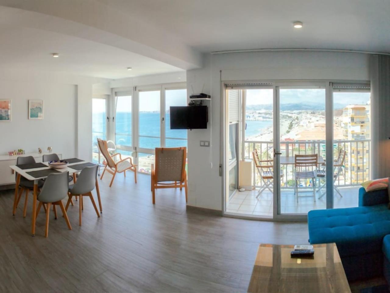 Loft En Residencial 1ª Linea Con Piscina Διαμέρισμα Algarrobo Costa Εξωτερικό φωτογραφία