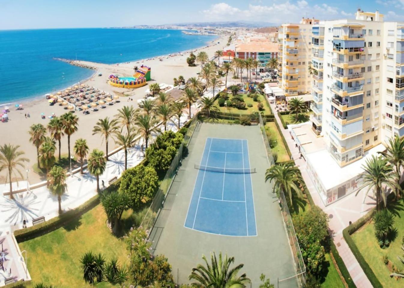 Loft En Residencial 1ª Linea Con Piscina Διαμέρισμα Algarrobo Costa Εξωτερικό φωτογραφία