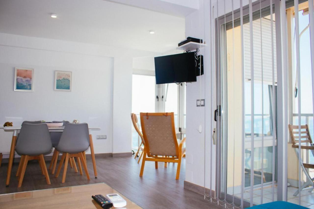 Loft En Residencial 1ª Linea Con Piscina Διαμέρισμα Algarrobo Costa Εξωτερικό φωτογραφία