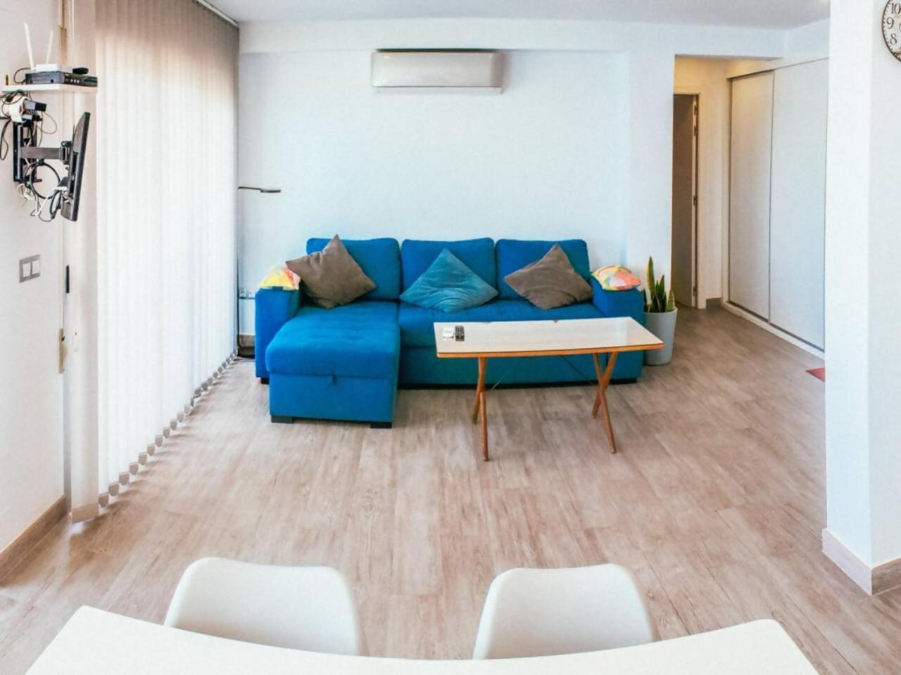 Loft En Residencial 1ª Linea Con Piscina Διαμέρισμα Algarrobo Costa Εξωτερικό φωτογραφία
