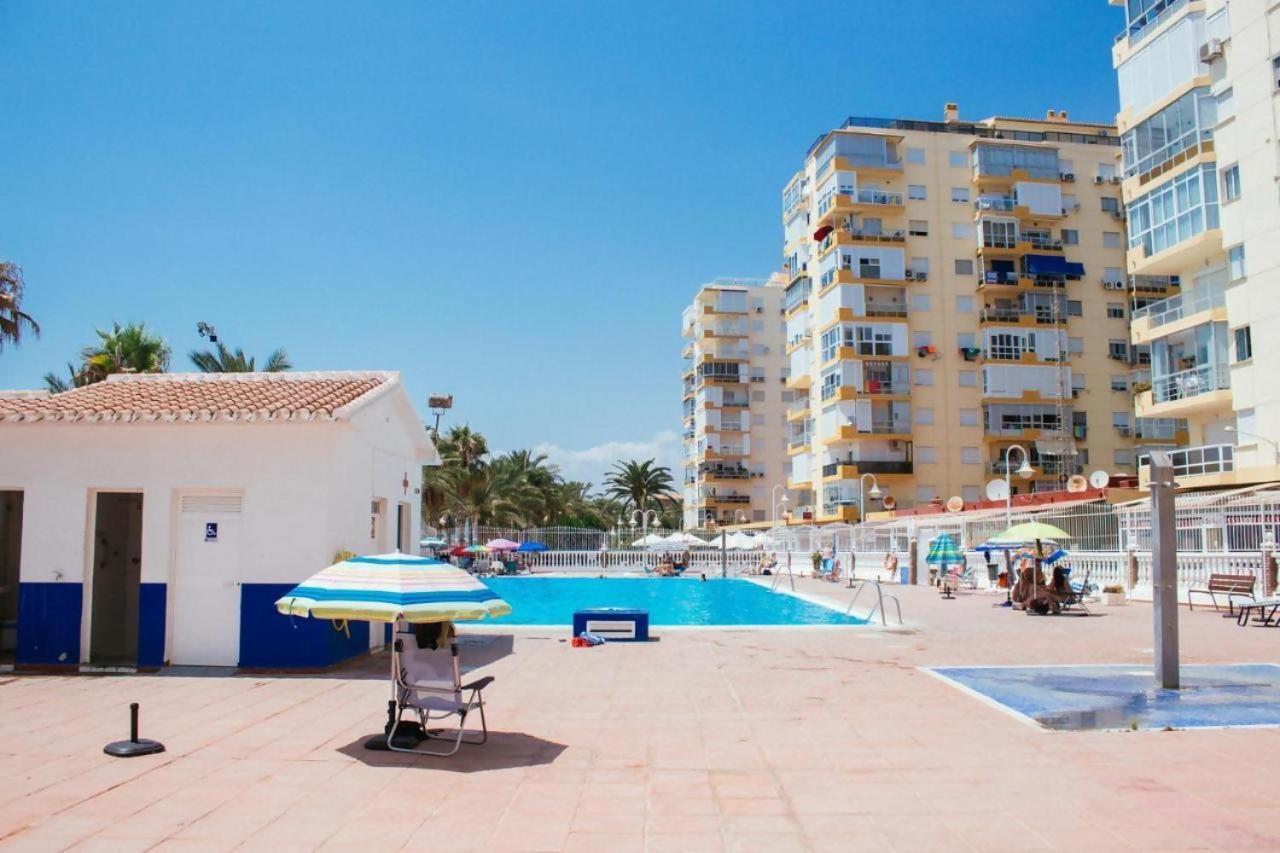 Loft En Residencial 1ª Linea Con Piscina Διαμέρισμα Algarrobo Costa Εξωτερικό φωτογραφία