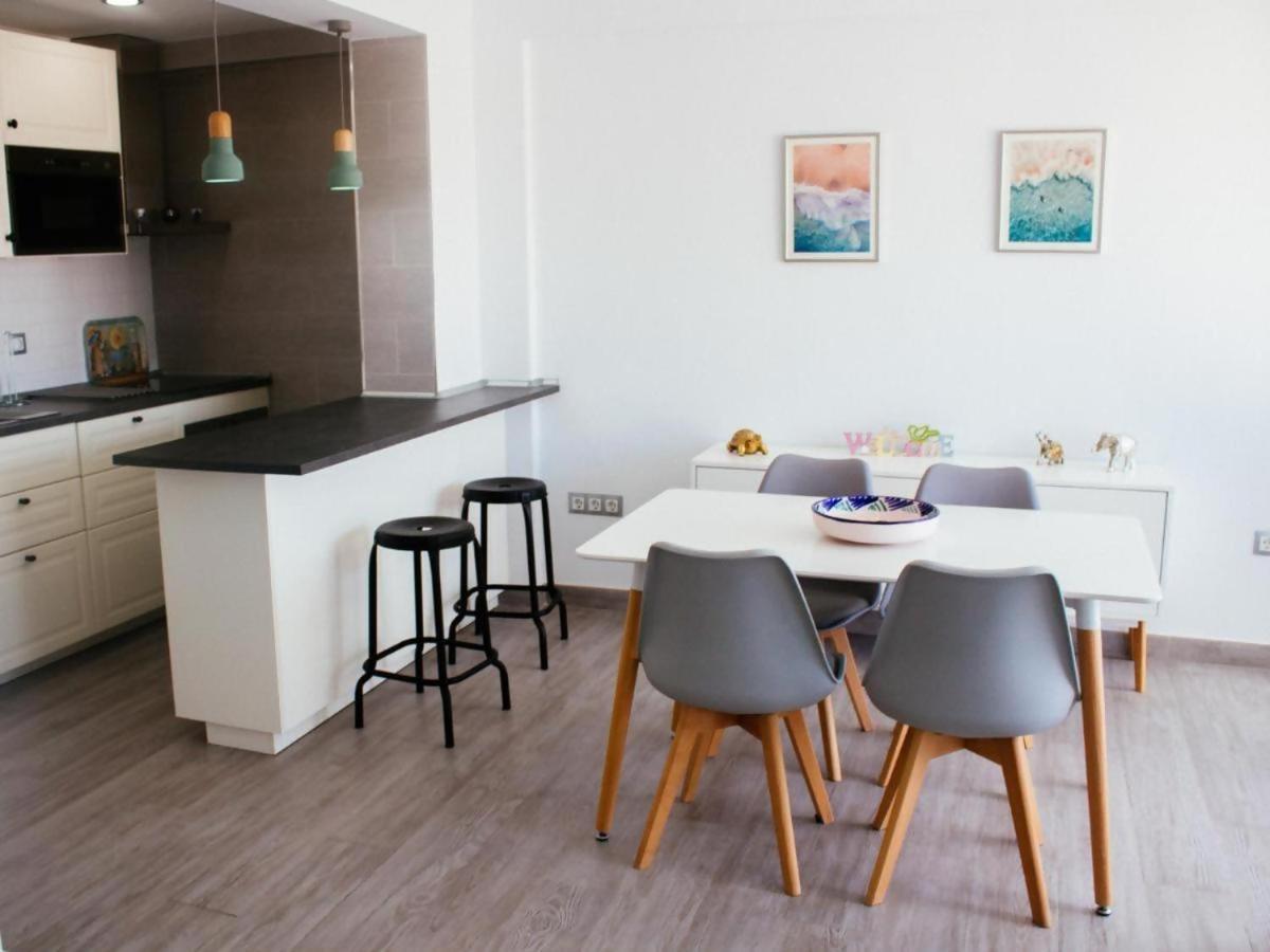 Loft En Residencial 1ª Linea Con Piscina Διαμέρισμα Algarrobo Costa Εξωτερικό φωτογραφία