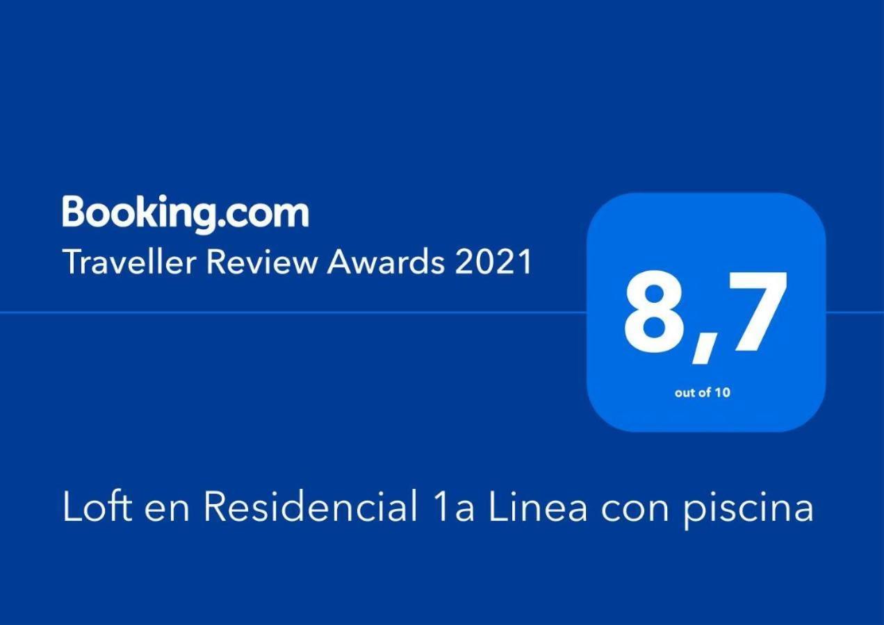 Loft En Residencial 1ª Linea Con Piscina Διαμέρισμα Algarrobo Costa Εξωτερικό φωτογραφία