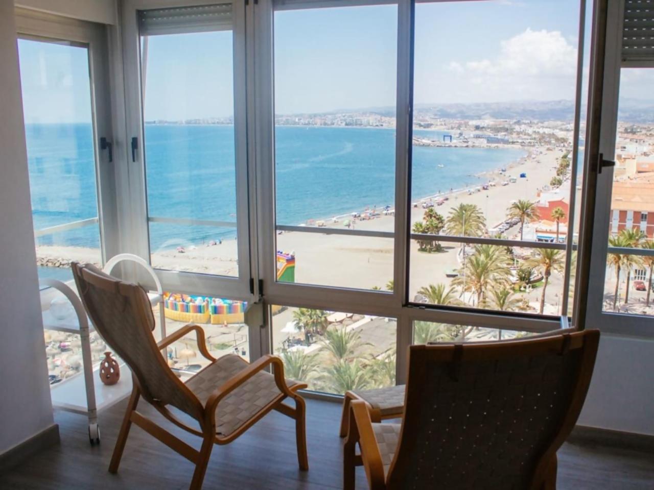 Loft En Residencial 1ª Linea Con Piscina Διαμέρισμα Algarrobo Costa Εξωτερικό φωτογραφία